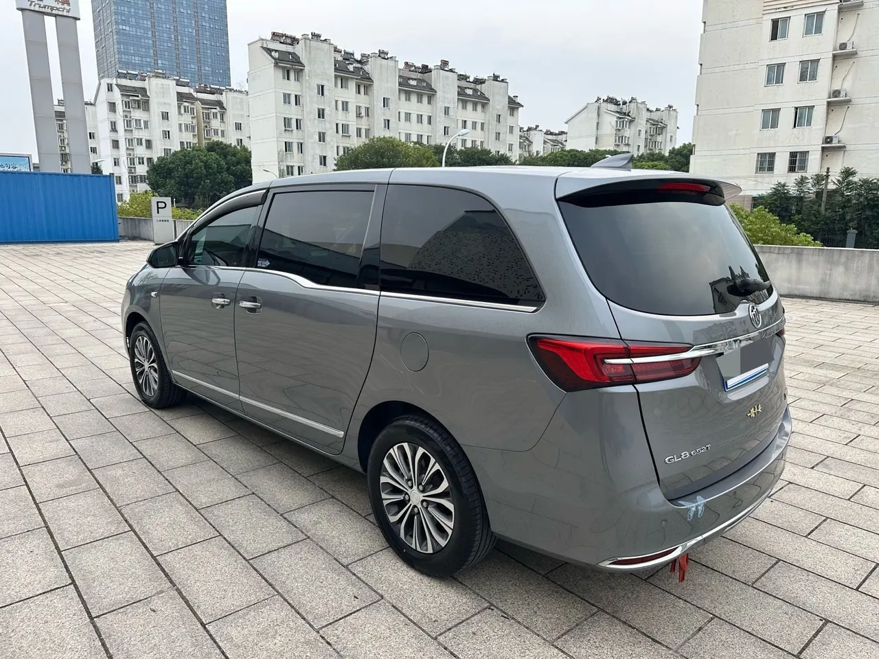 Buick 2020 GL8 Land Business Class 2.0T 652T Luxury Automatic Gear 3