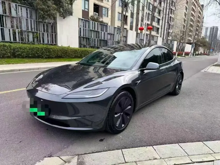 Open image lightbox: Tesla 2023 Model 3 Rejuvenation Edition Rear Wheel Drive Automatic Transmission