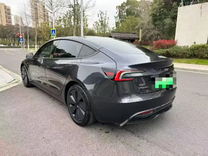 Tesla 2023 Model 3 Rejuvenation Edition Rear Wheel Drive Automatic Transmission 3