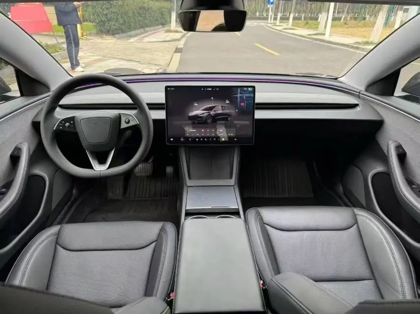 Tesla 2023 Model 3 Rejuvenation Edition Rear Wheel Drive Automatic Transmission 5