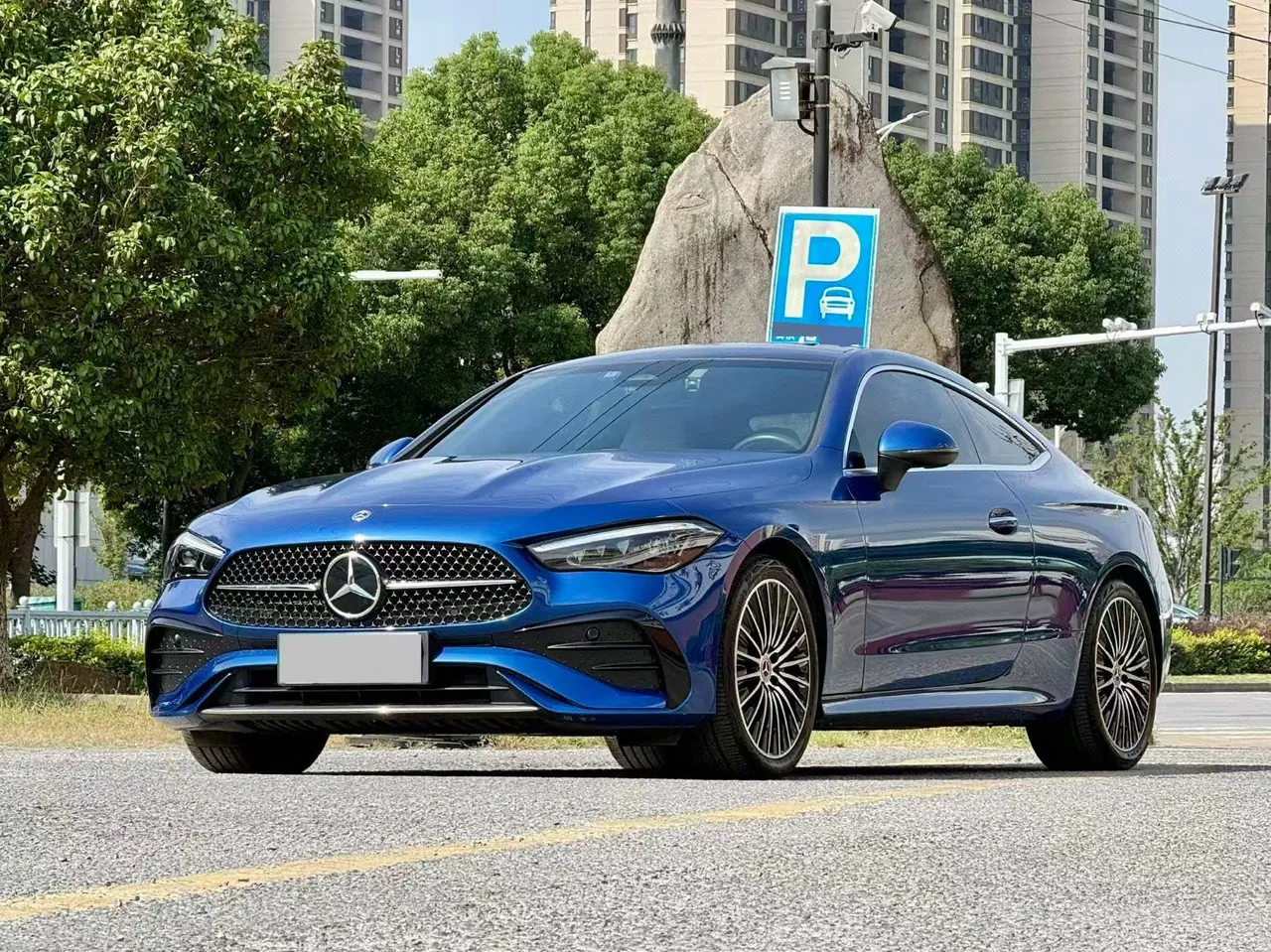 Open image lightbox: Mercedes Benz CLE (Imported) 2024 CLE 260 Coupe 48V 2.0T Automatic