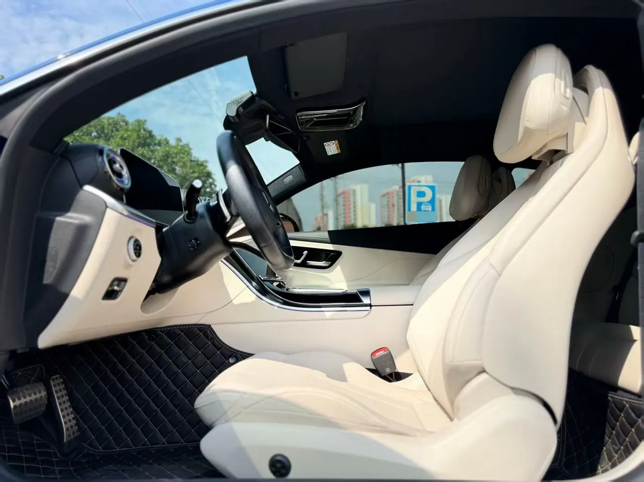 Mercedes Benz CLE (Imported) 2024 CLE 260 Coupe 48V 2.0T Automatic 3