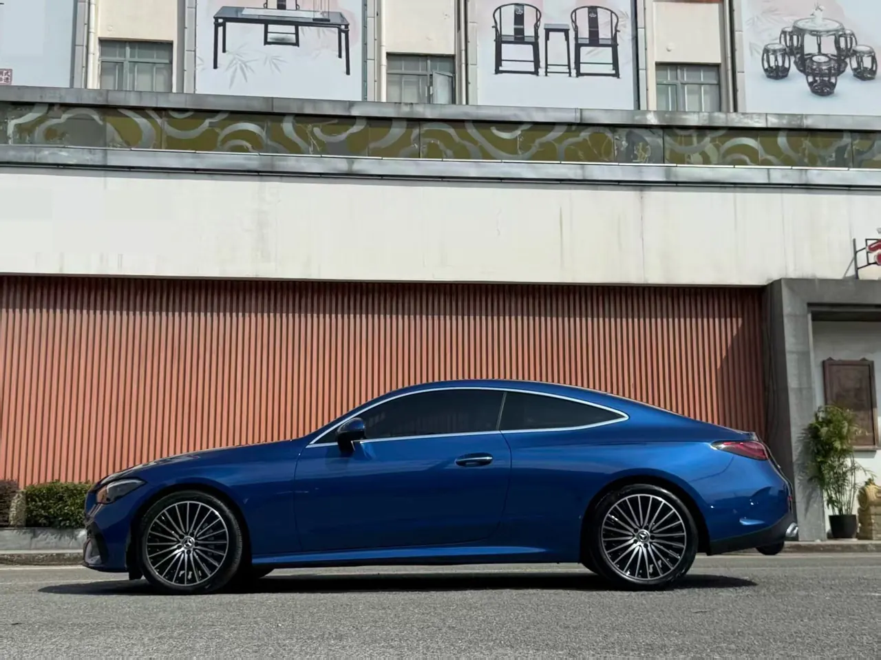 Mercedes Benz CLE (Imported) 2024 CLE 260 Coupe 48V 2.0T Automatic 6