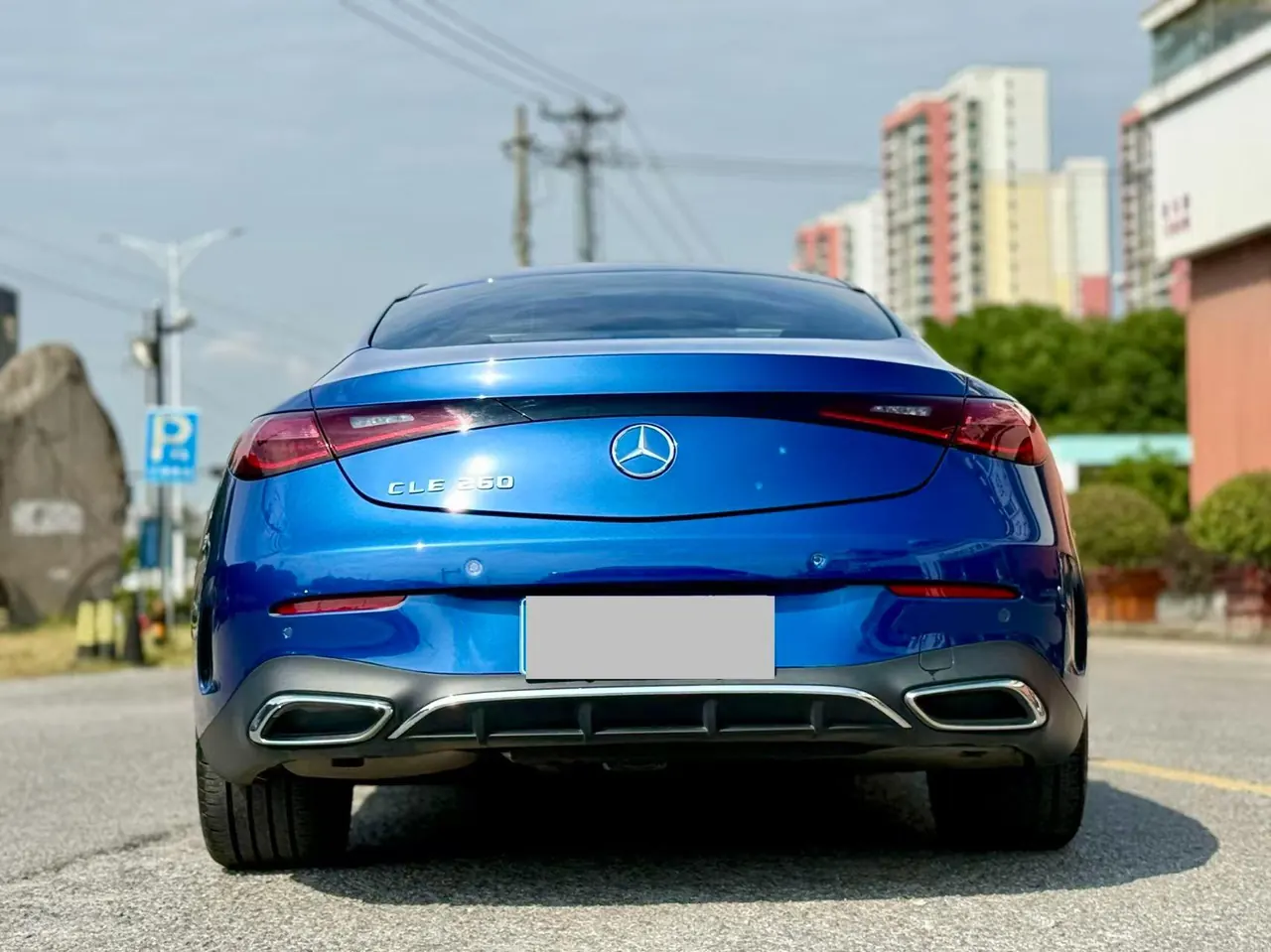 Mercedes Benz CLE (Imported) 2024 CLE 260 Coupe 48V 2.0T Automatic 7