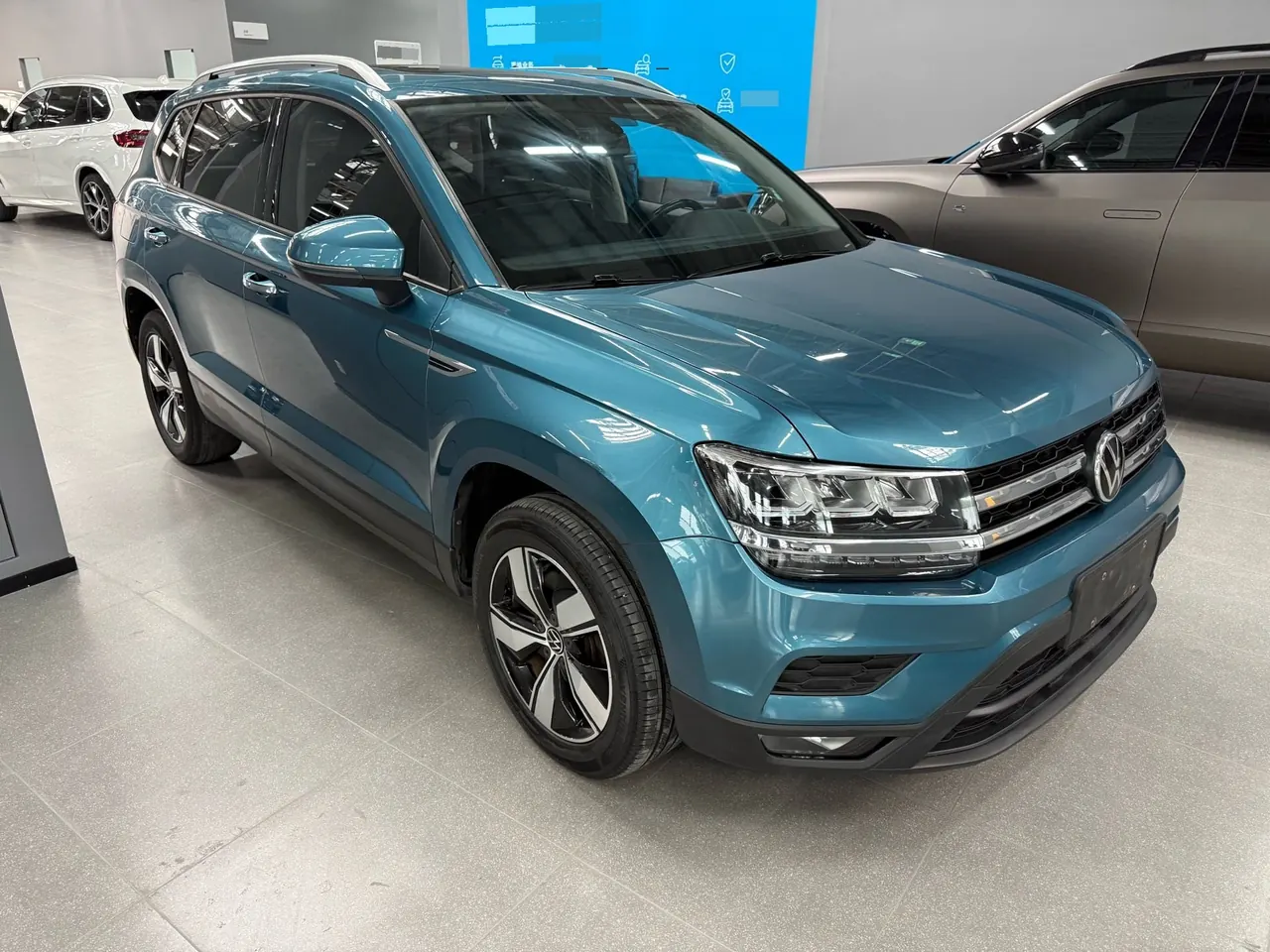 Volkswagen 2020 Tuyue 1.4TSI 280TSI Two-Drive Comfort Edition Automatic Gear 2