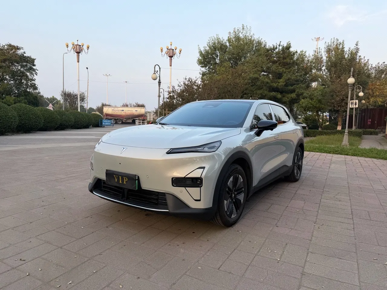 Открыть галерею: ChangAn Deepal 2026 S 05 620Plus Pure Electric Edition Automatic Gear