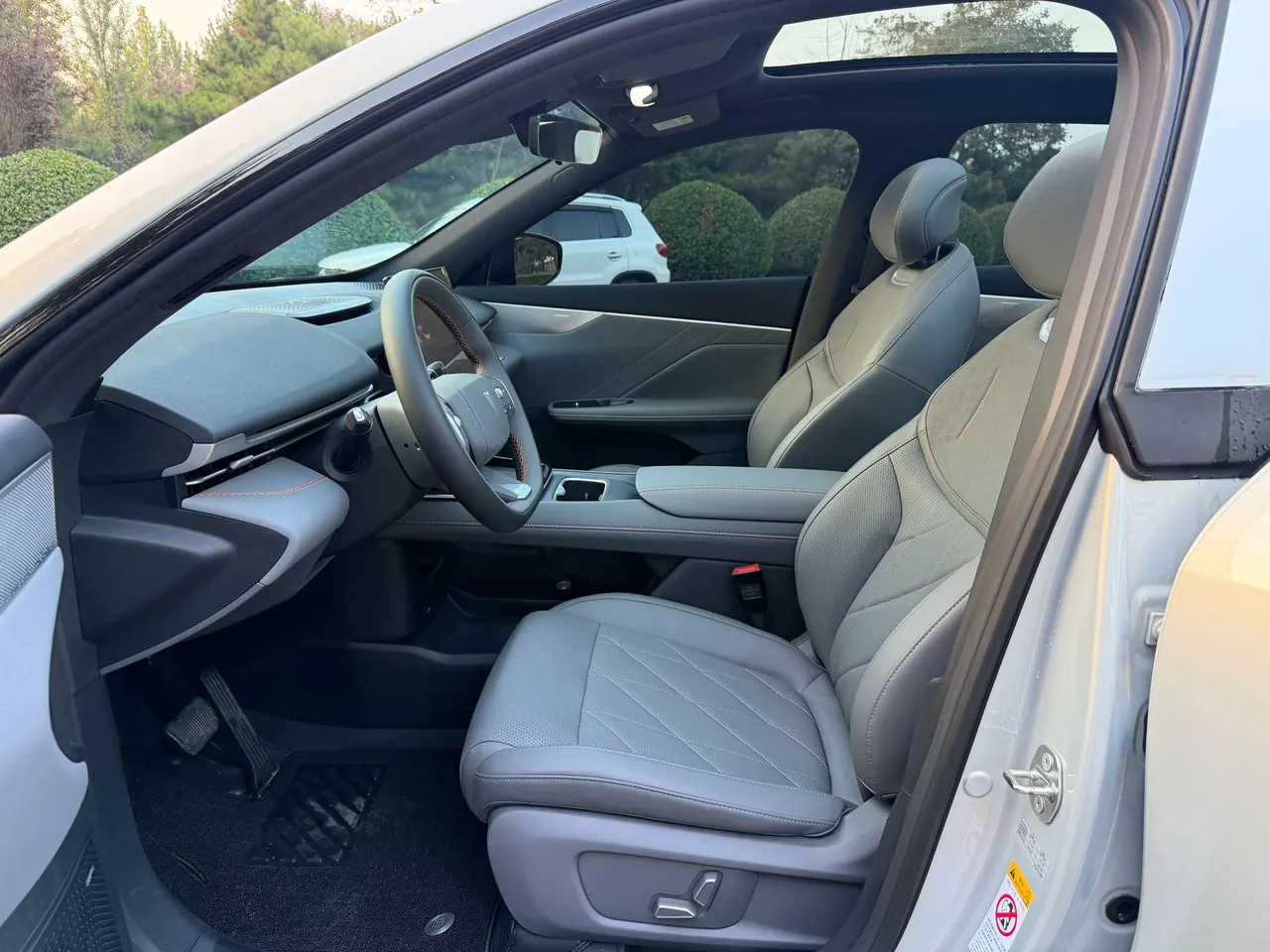 ChangAn Deepal 2026 S 05 620Plus Pure Electric Edition Automatic Gear 4
