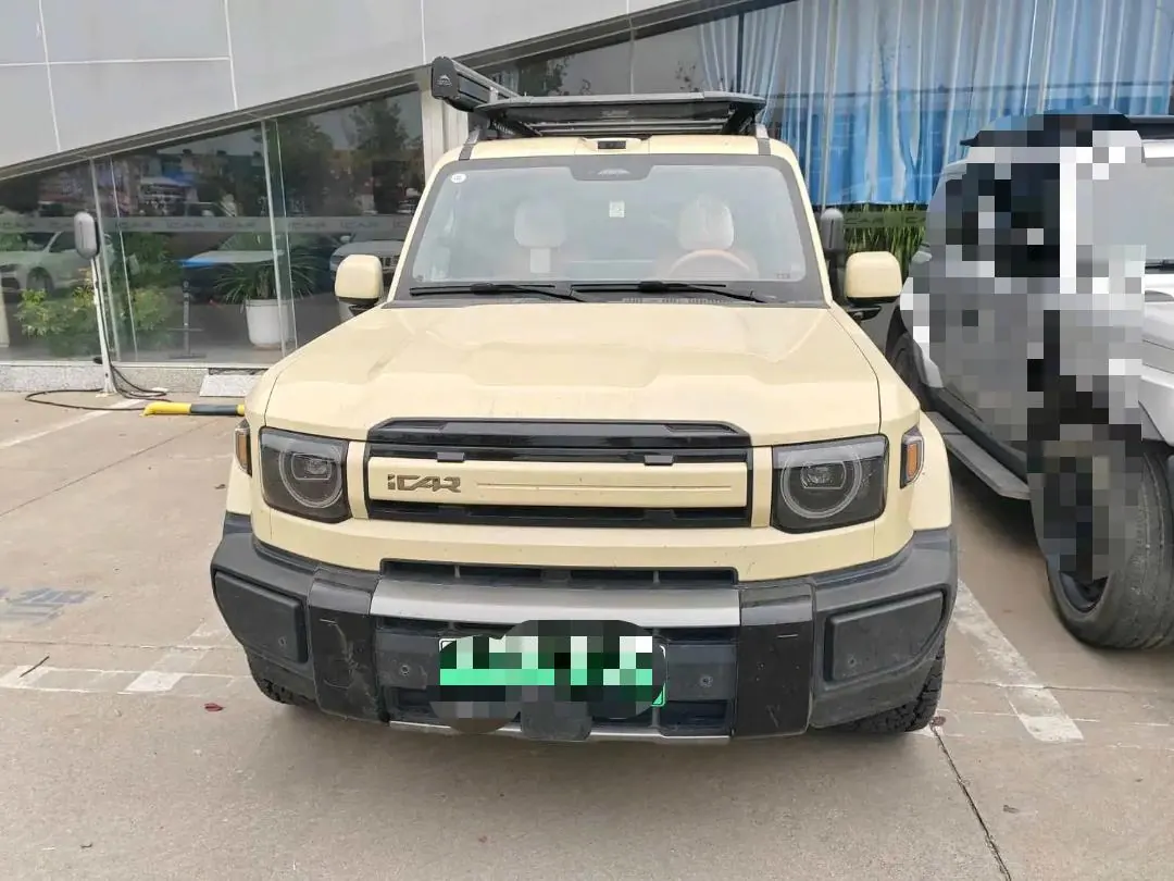 ICAR 2026 iCAR V 27 200KM 4WD Falcon 700 Automatic 2