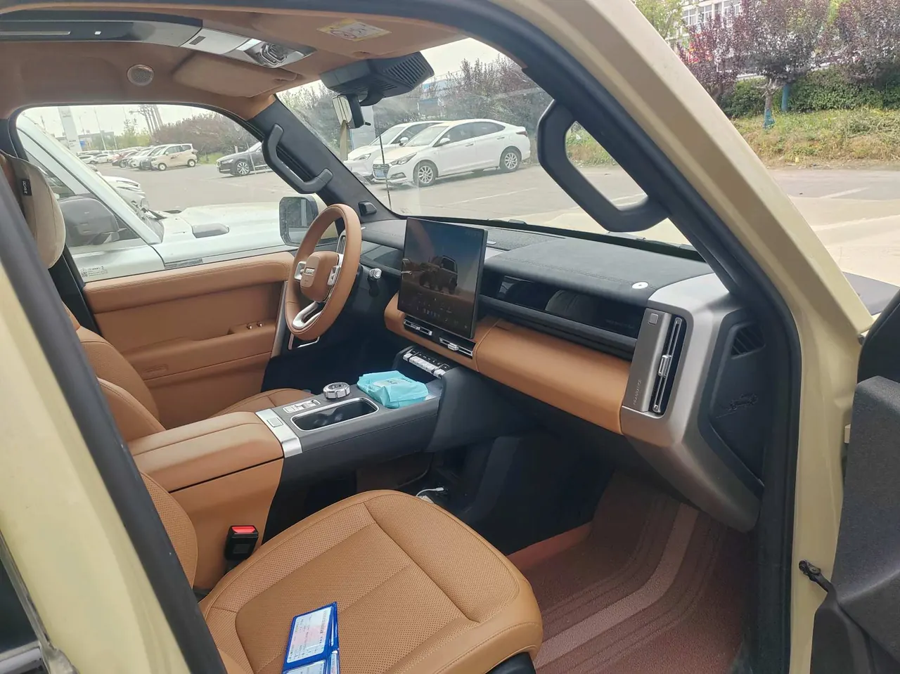 ICAR 2026 iCAR V 27 200KM 4WD Falcon 700 Automatic 4