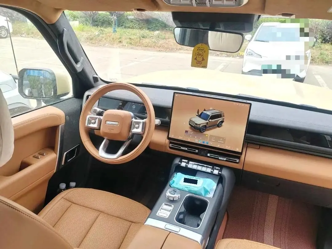 ICAR 2026 iCAR V 27 200KM 4WD Falcon 700 Automatic 6
