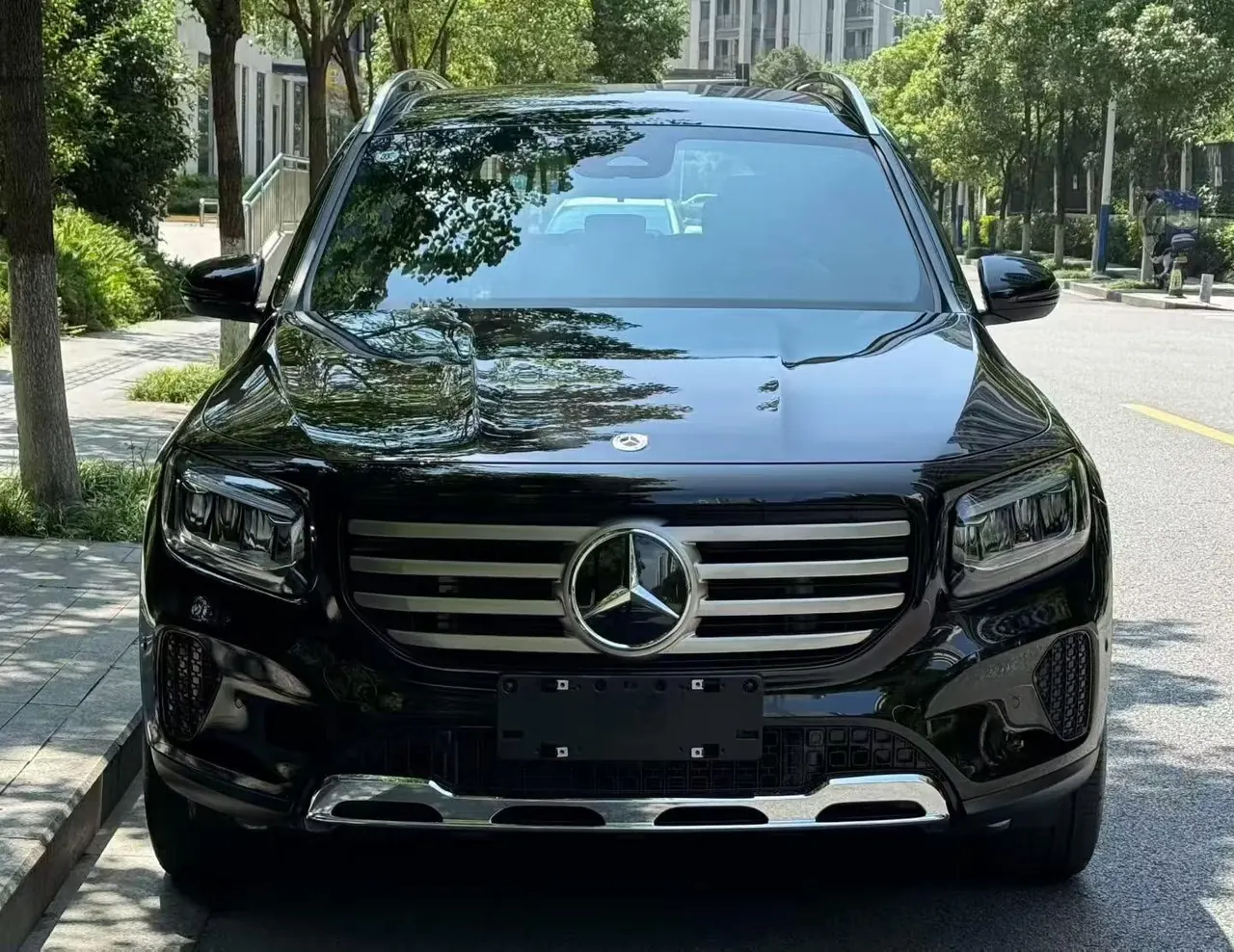 Mercedes Benz 2024 GLB 220 48V 2.0T Fashion (Modified) Automatic Gear 2