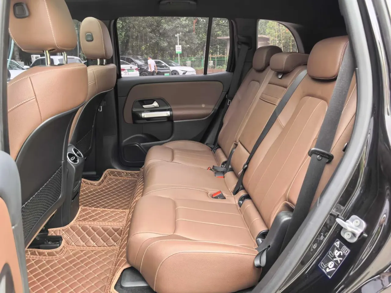 Mercedes Benz 2024 GLB 220 48V 2.0T Fashion (Modified) Automatic Gear 6