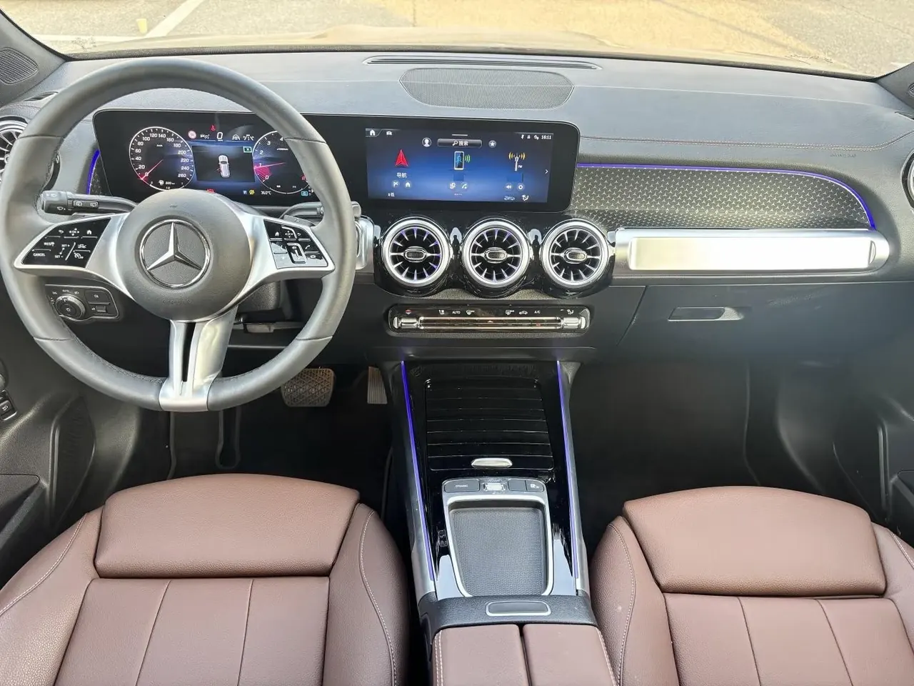 Mercedes Benz 2024 GLB 220 48V 2.0T Fashion (Modified) Automatic Gear 7