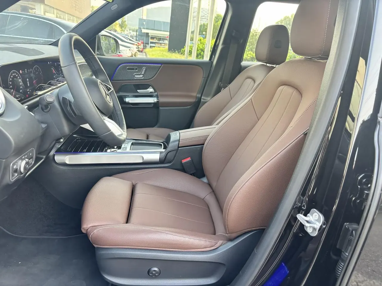 Mercedes Benz 2024 GLB 220 48V 2.0T Fashion (Modified) Automatic Gear 8