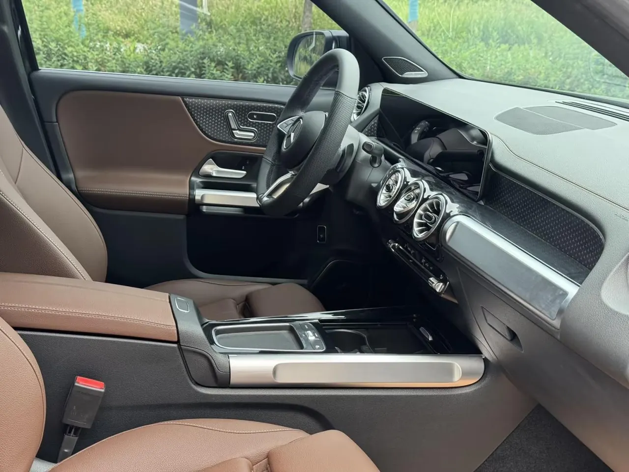 Mercedes Benz 2024 GLB 220 48V 2.0T Fashion (Modified) Automatic Gear 9