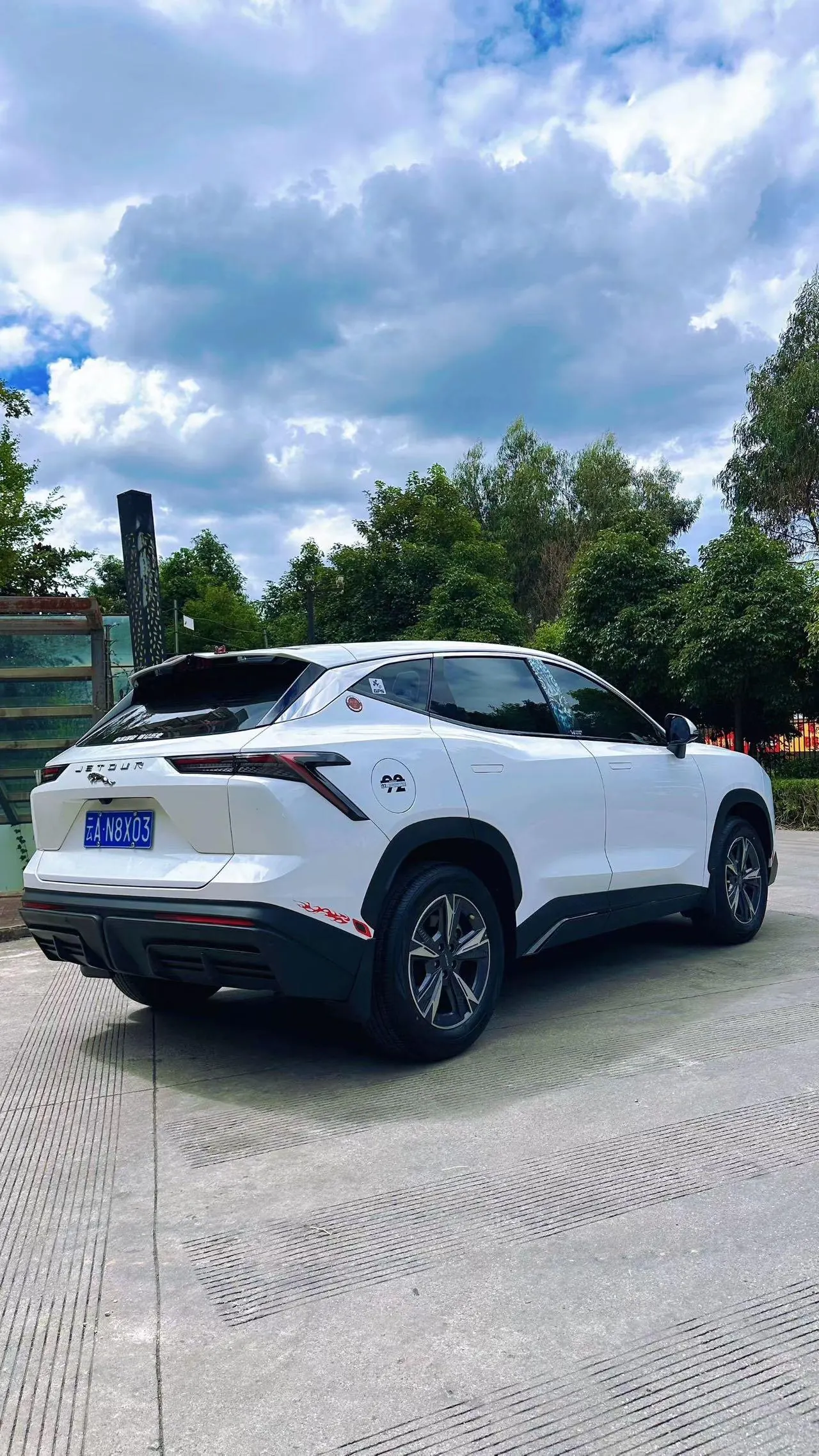 Jetour 2023 Dasheng 1.5T Xingyao PRO automatic gear 5