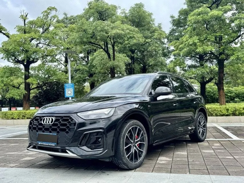 Open image lightbox: Audi 2024 Q5L 2.0TFSI 45TFSI luxury dynamic automatic transmission