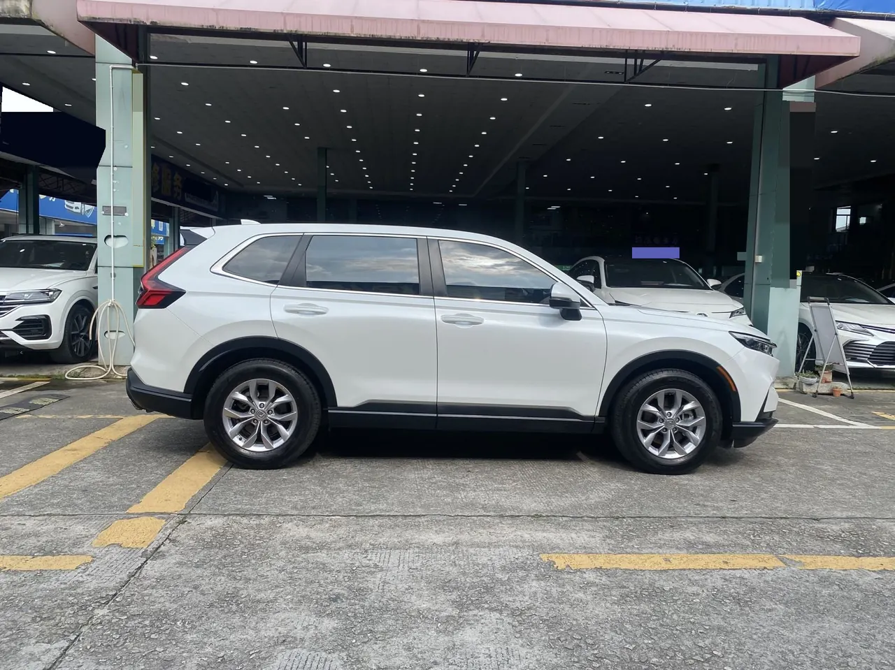 Honda 2024 CR-V 1.5T stepless 240TURBO two-drive dynamic version 5-seat automatic gear 10