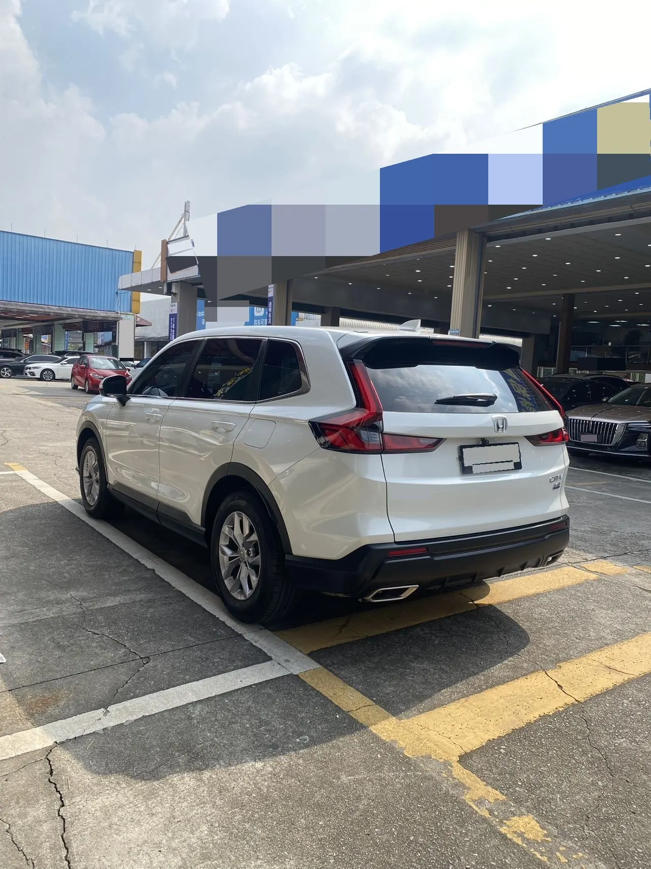 Honda 2024 CR-V 1.5T stepless 240TURBO two-drive dynamic version 5-seat automatic gear 11