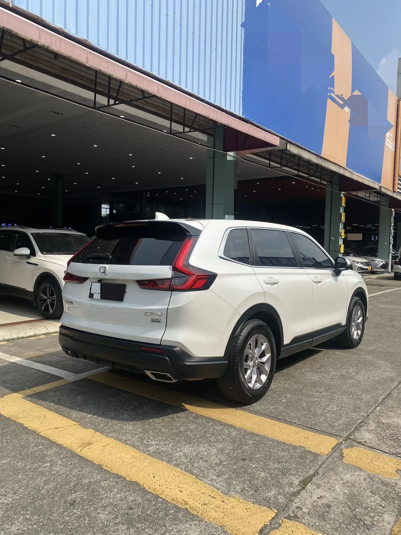 Honda 2024 CR-V 1.5T stepless 240TURBO two-drive dynamic version 5-seat automatic gear 12