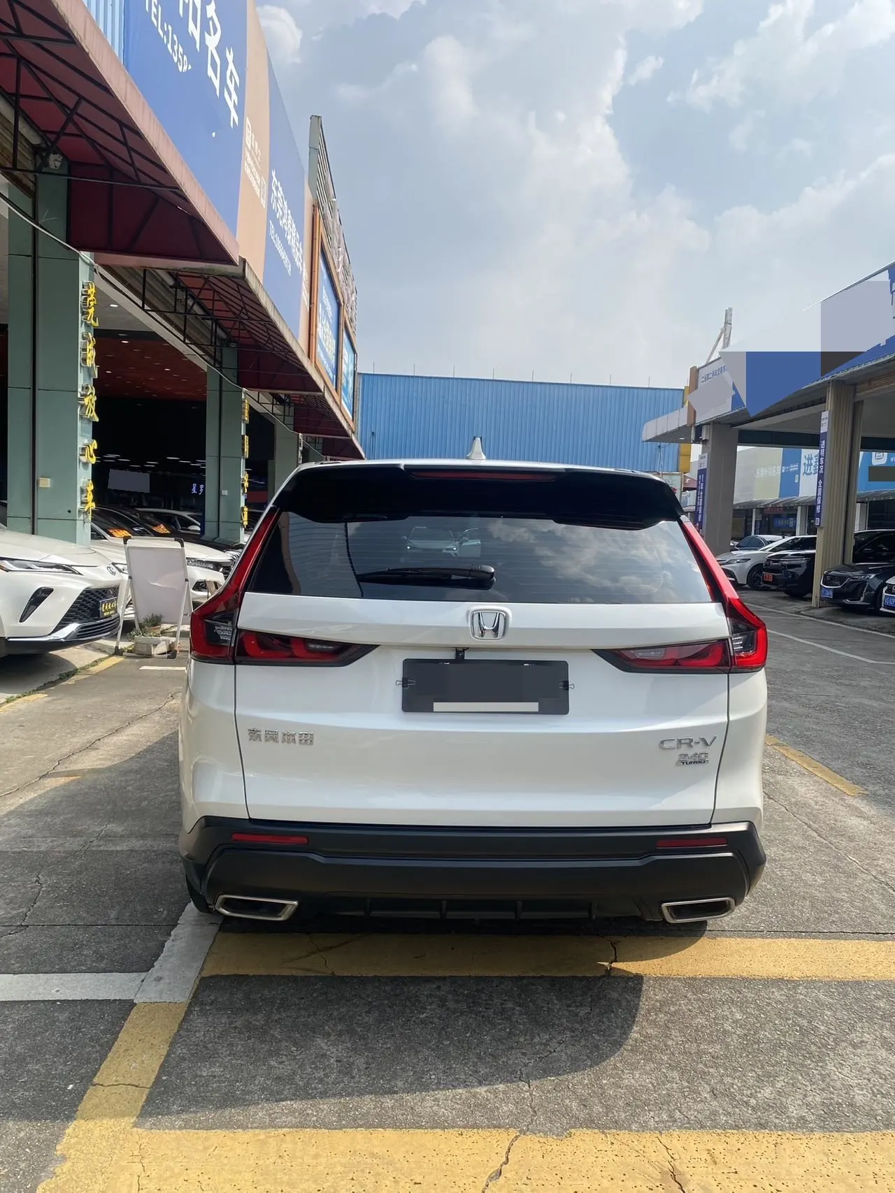 Honda 2024 CR-V 1.5T stepless 240TURBO two-drive dynamic version 5-seat automatic gear 13