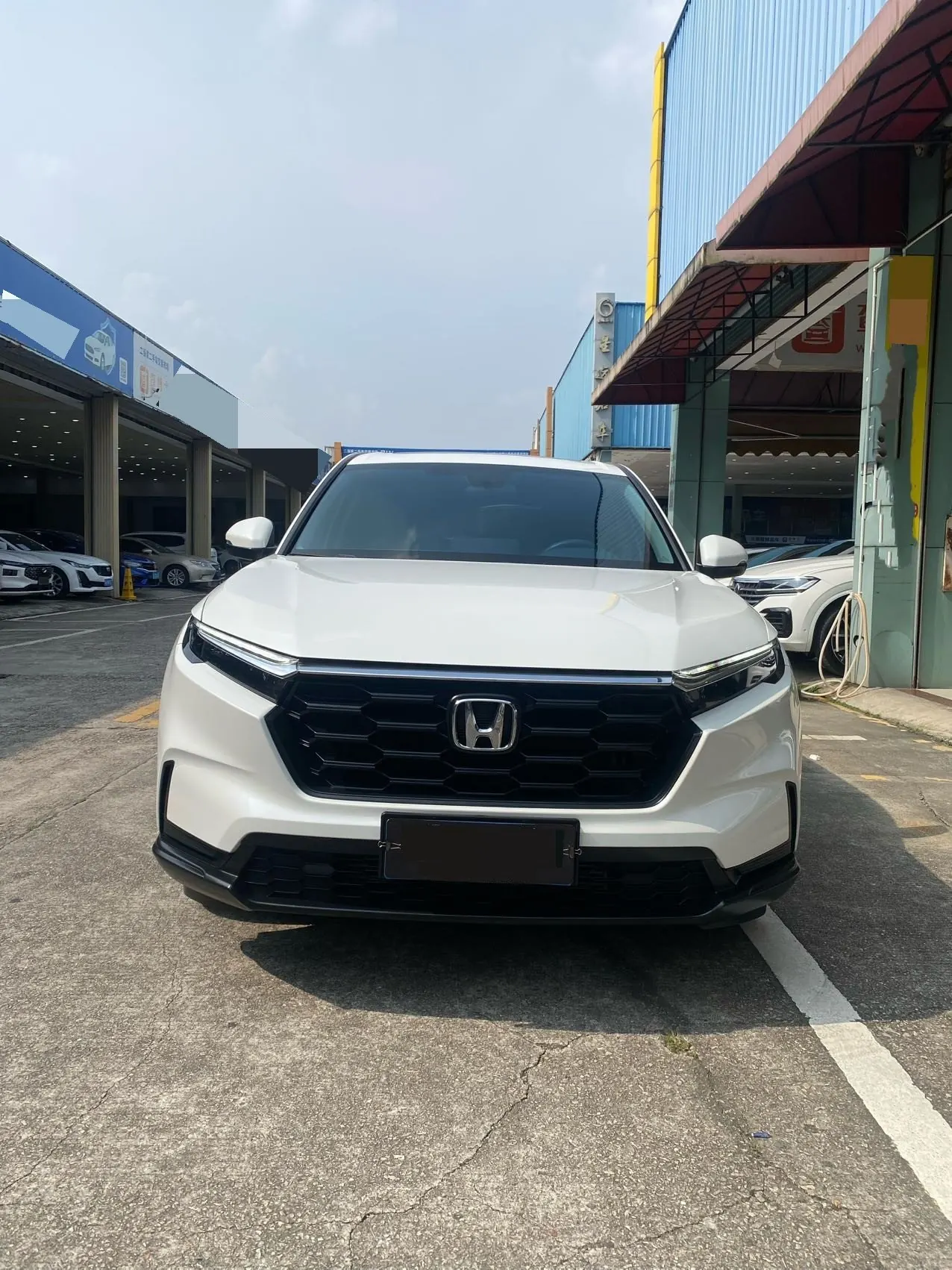 Honda 2024 CR-V 1.5T stepless 240TURBO two-drive dynamic version 5-seat automatic gear 2