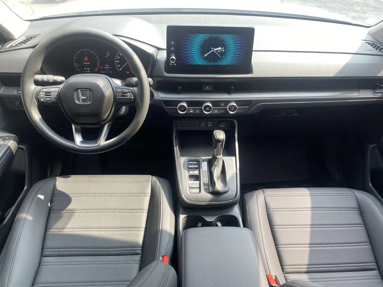 Honda 2024 CR-V 1.5T stepless 240TURBO two-drive dynamic version 5-seat automatic gear 6