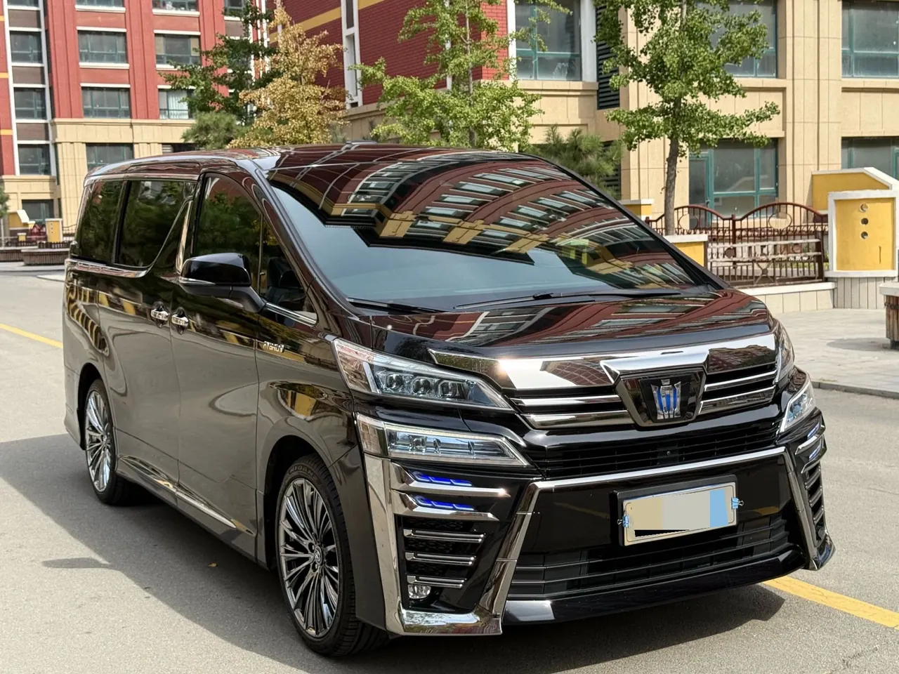 Toyota Wilfa (Imported) 2020 Wilfa 2.5 Stepless HV Distinguished Edition Automatic Gear 3