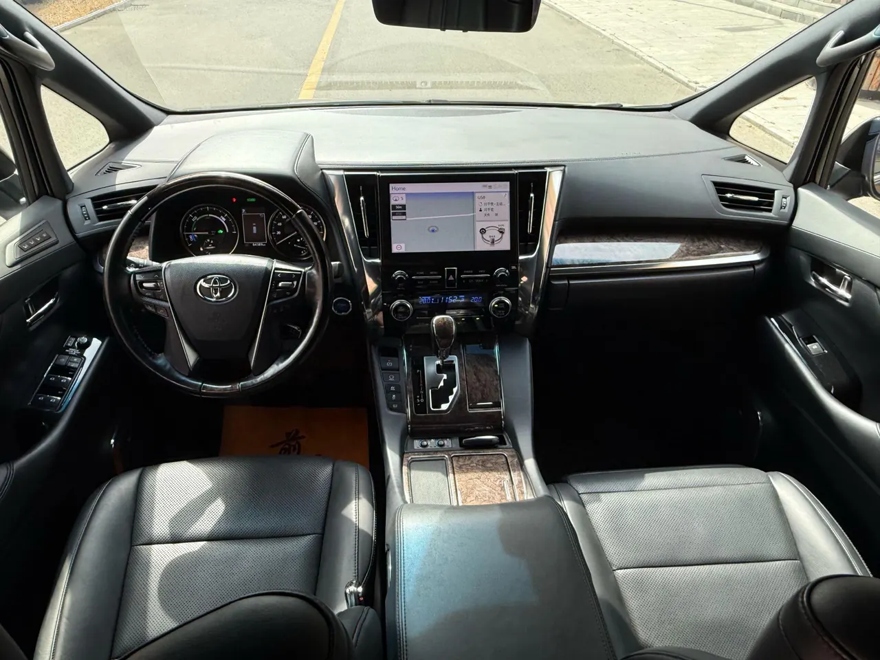 Toyota Wilfa (Imported) 2020 Wilfa 2.5 Stepless HV Distinguished Edition Automatic Gear 5