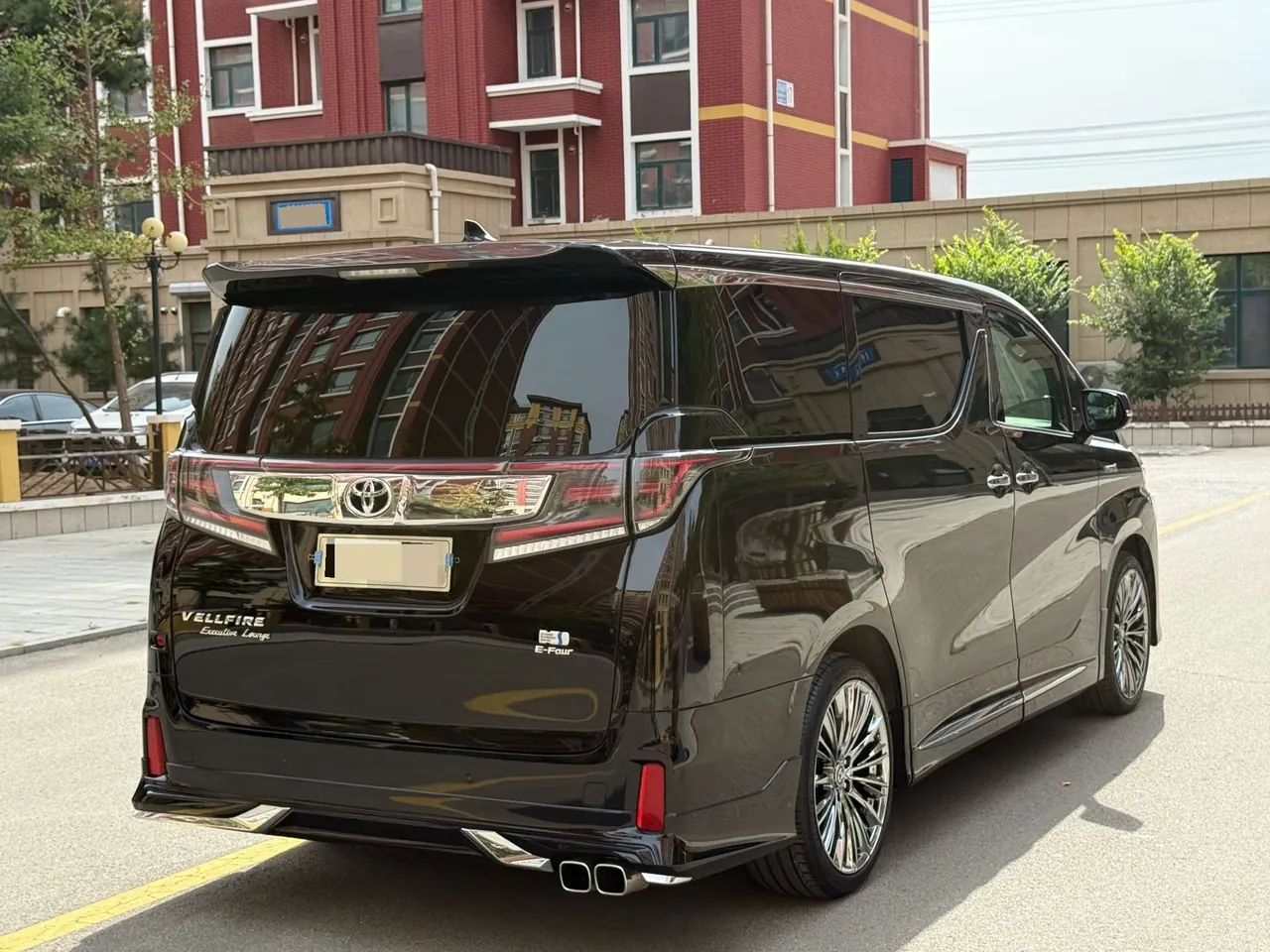 Toyota Wilfa (Imported) 2020 Wilfa 2.5 Stepless HV Distinguished Edition Automatic Gear 7