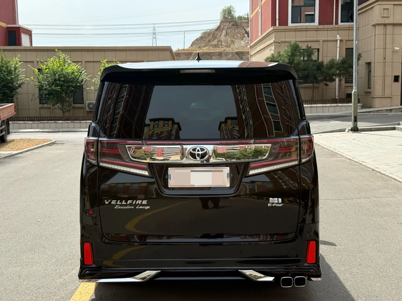 Toyota Wilfa (Imported) 2020 Wilfa 2.5 Stepless HV Distinguished Edition Automatic Gear 8
