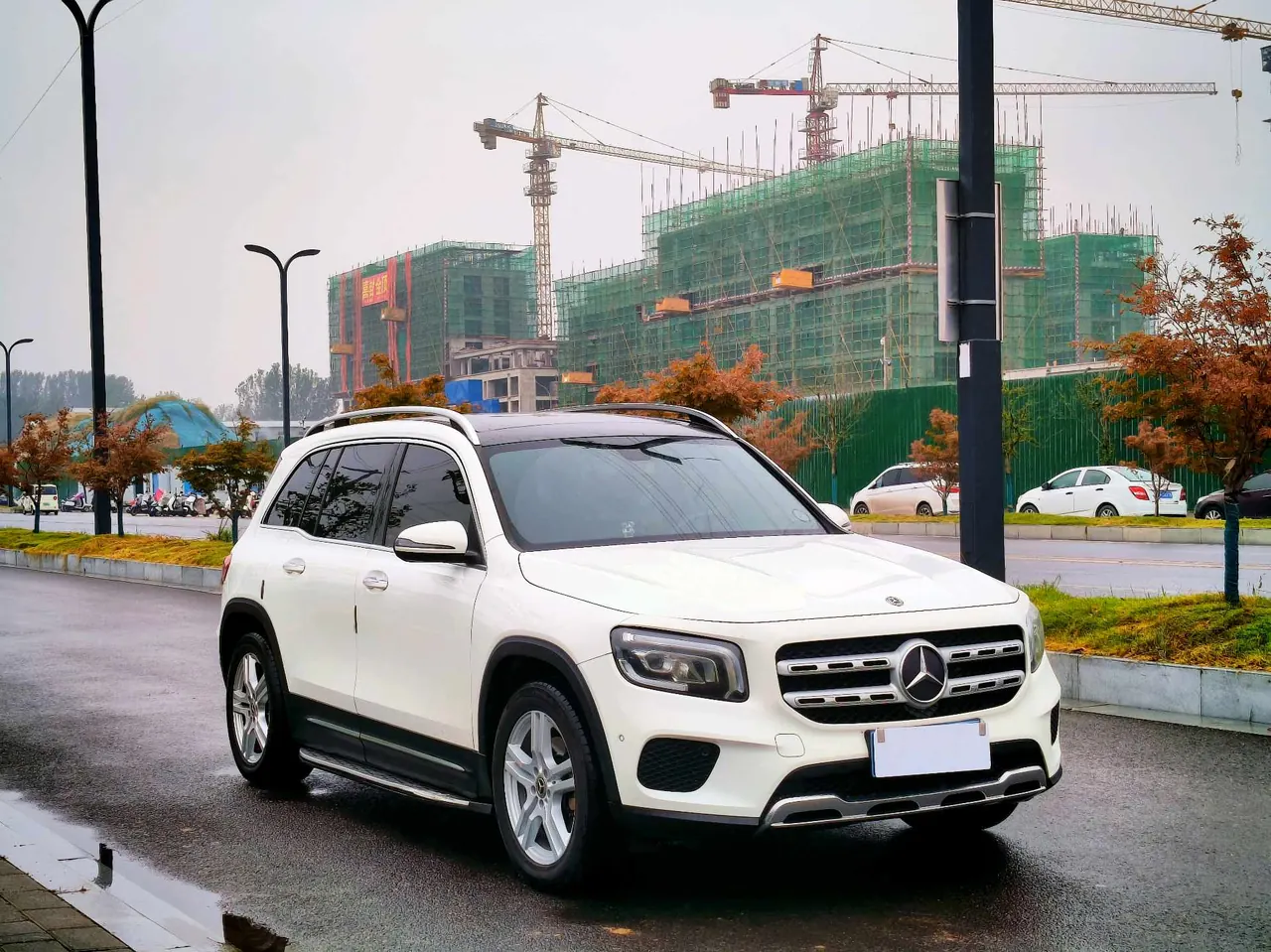 Mercedes Benz 2020 GLB 200 1.3T Dynamic (Modified) Automatic Gear 3