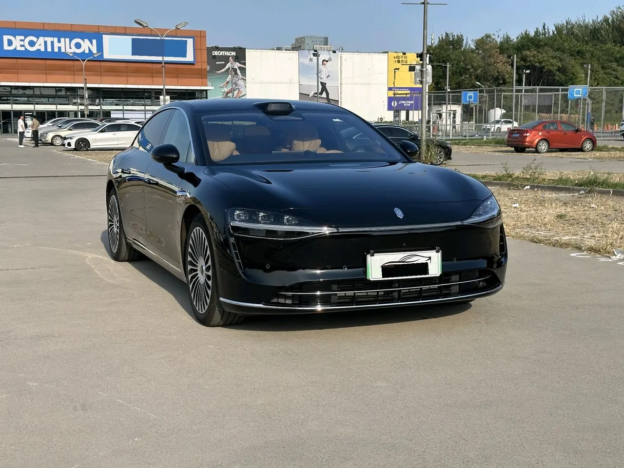 Luxeed 2026 S9 Ultra Rear Drive 53kWh(896 Line Laser Radar) Automatic Gear 2