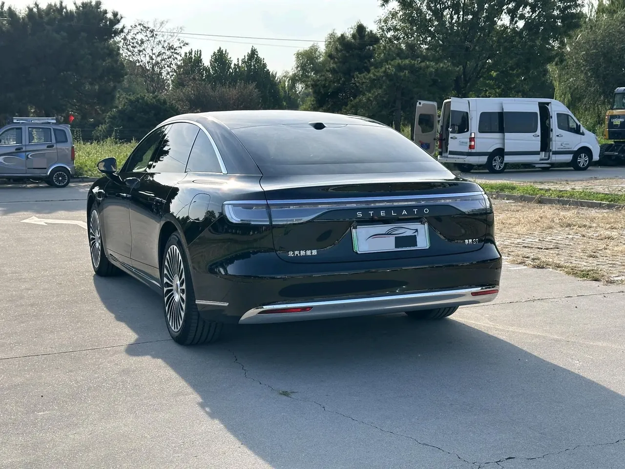 Luxeed 2026 S9 Ultra Rear Drive 53kWh(896 Line Laser Radar) Automatic Gear 3