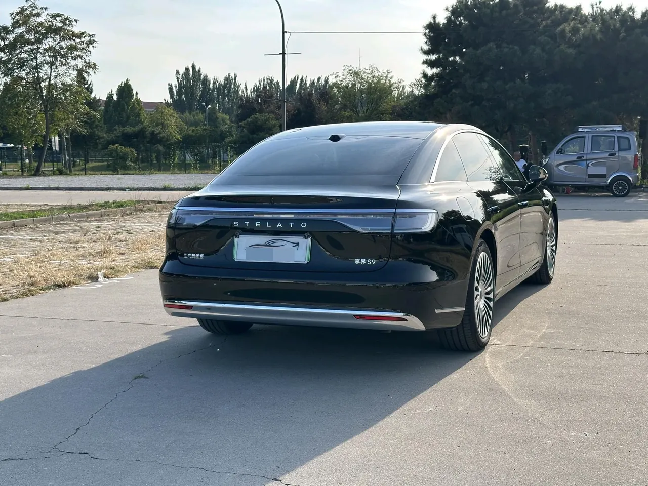 Luxeed 2026 S9 Ultra Rear Drive 53kWh(896 Line Laser Radar) Automatic Gear 4