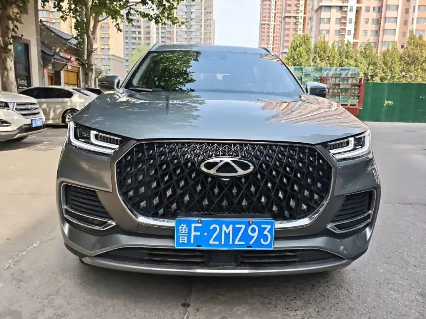 Chery 2024 Ruihu 8 PLUS 2.0TGDI 390TGDI Champion Edition Hero Edition 5-seat Automatic Gear 2
