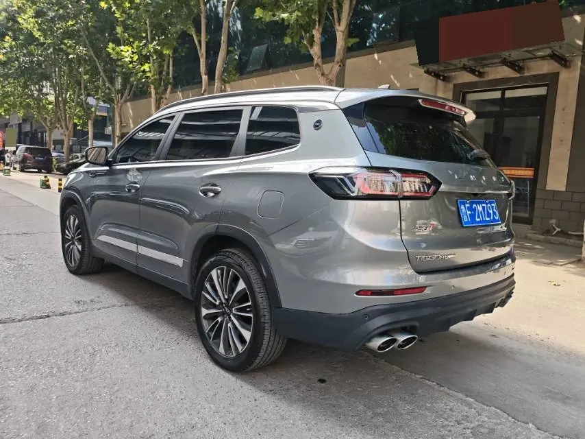 Chery 2024 Ruihu 8 PLUS 2.0TGDI 390TGDI Champion Edition Hero Edition 5-seat Automatic Gear 4
