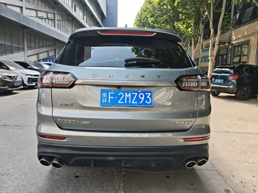 Chery 2024 Ruihu 8 PLUS 2.0TGDI 390TGDI Champion Edition Hero Edition 5-seat Automatic Gear 5