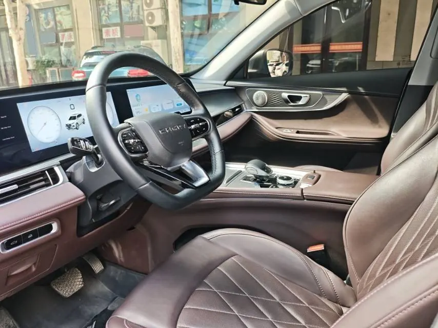 Chery 2024 Ruihu 8 PLUS 2.0TGDI 390TGDI Champion Edition Hero Edition 5-seat Automatic Gear 8