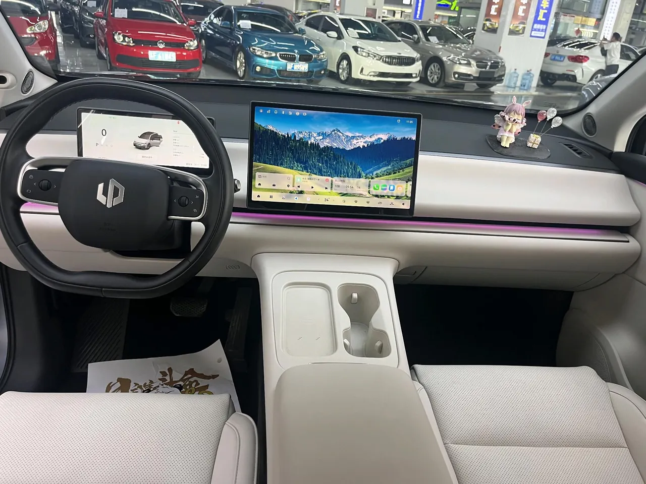 Leapmotor 2024 C 16 520 Smart Driving Edition Automatic Gear 12