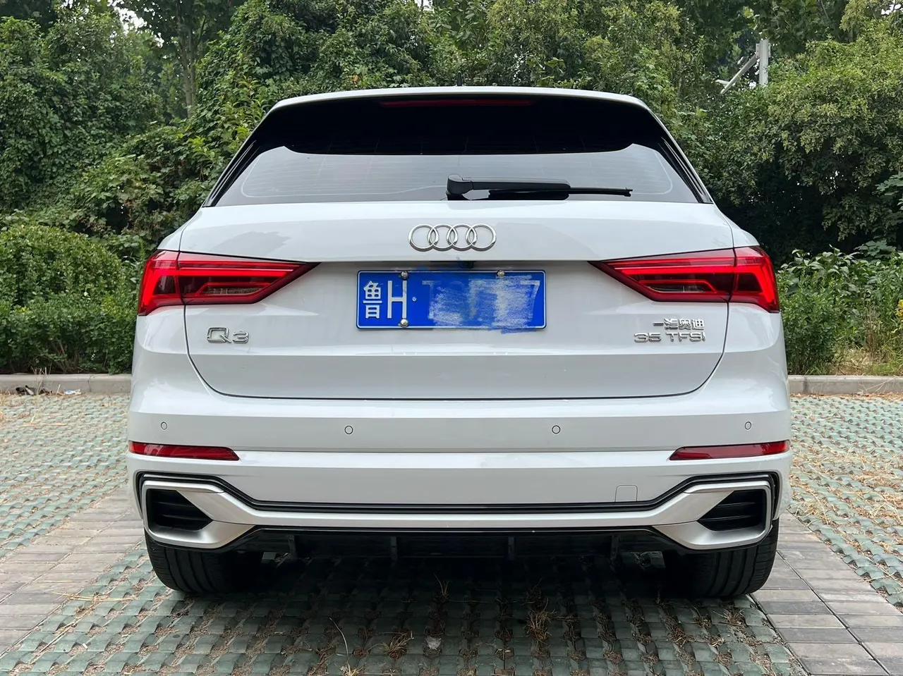 Audi 2024 Q3 1.5TFSI 35TFSI Fashion Dynamic Automatic 4
