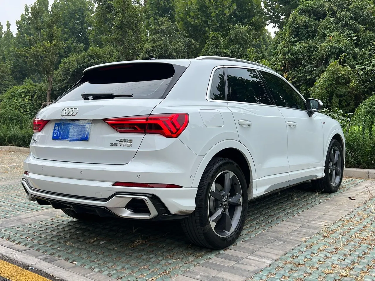 Audi 2024 Q3 1.5TFSI 35TFSI Fashion Dynamic Automatic 5