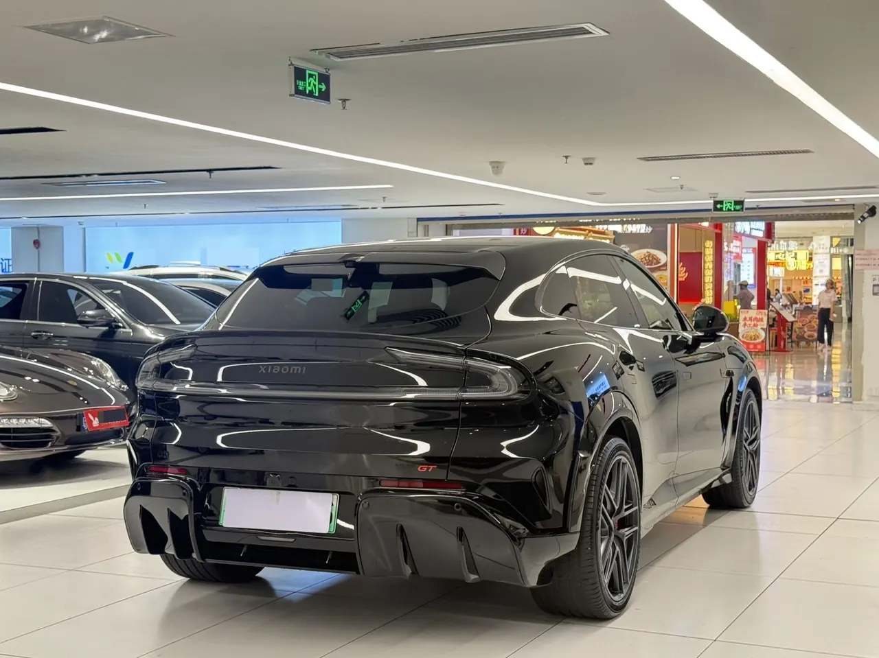 MI 2026 YU7 GT automatic gear 3