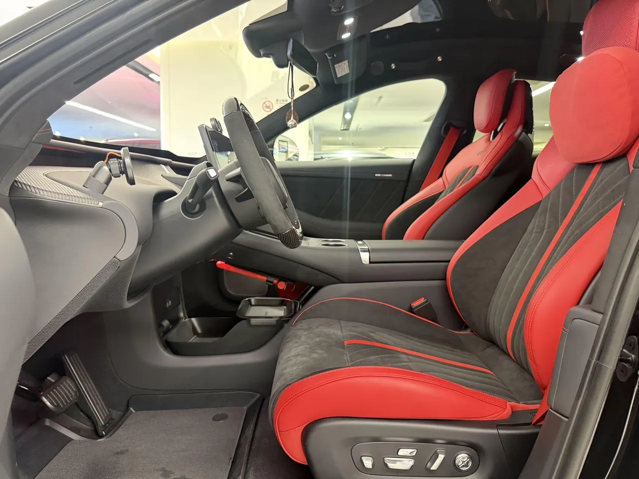 MI 2026 YU7 GT automatic gear 4