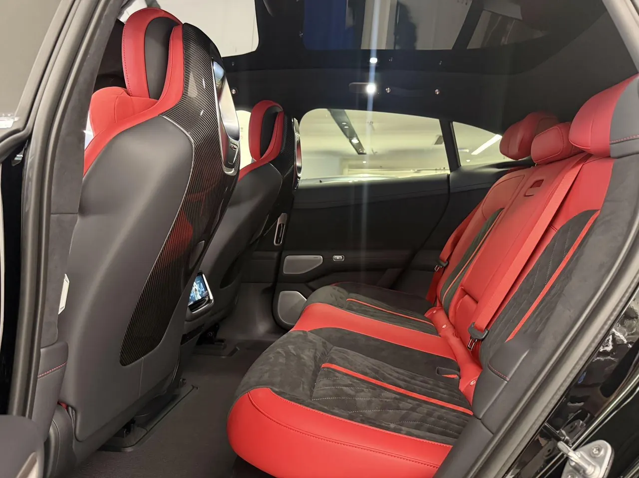 MI 2026 YU7 GT automatic gear 5