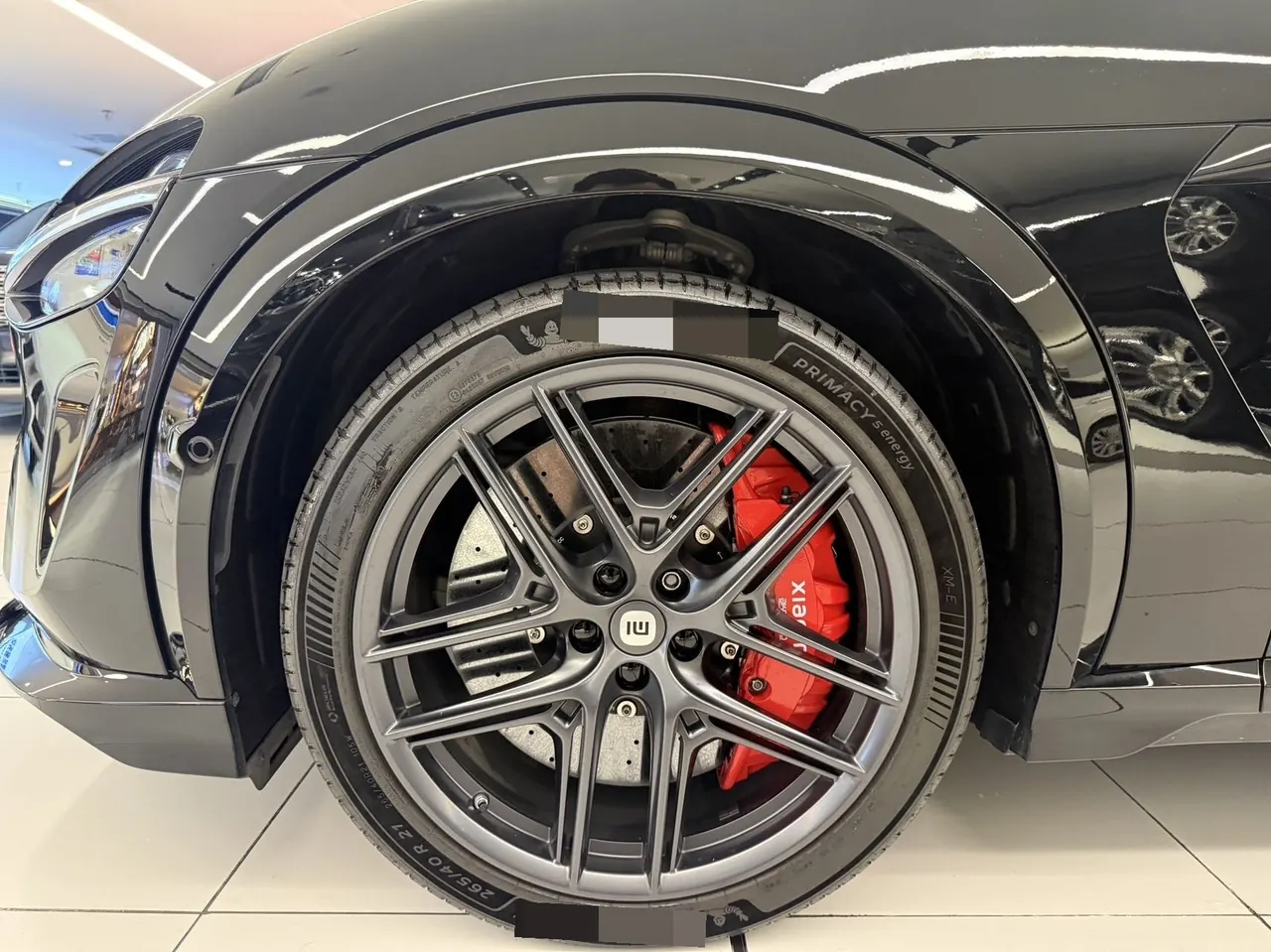 MI 2026 YU7 GT automatic gear 9