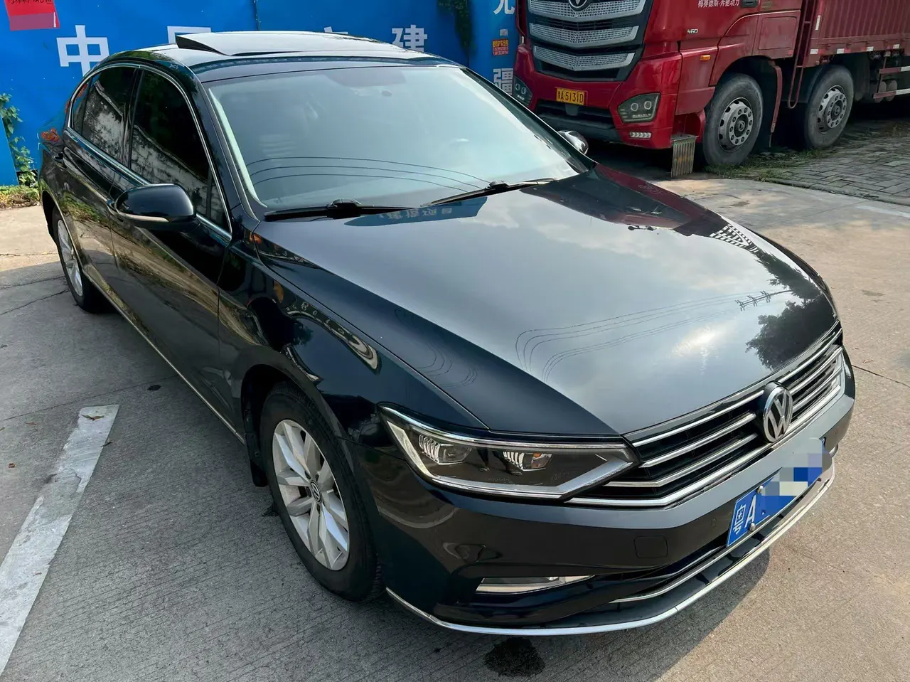 Volkswagen 2020 Magotan 1.4TSI 280TSI Comfortable Automatic 3