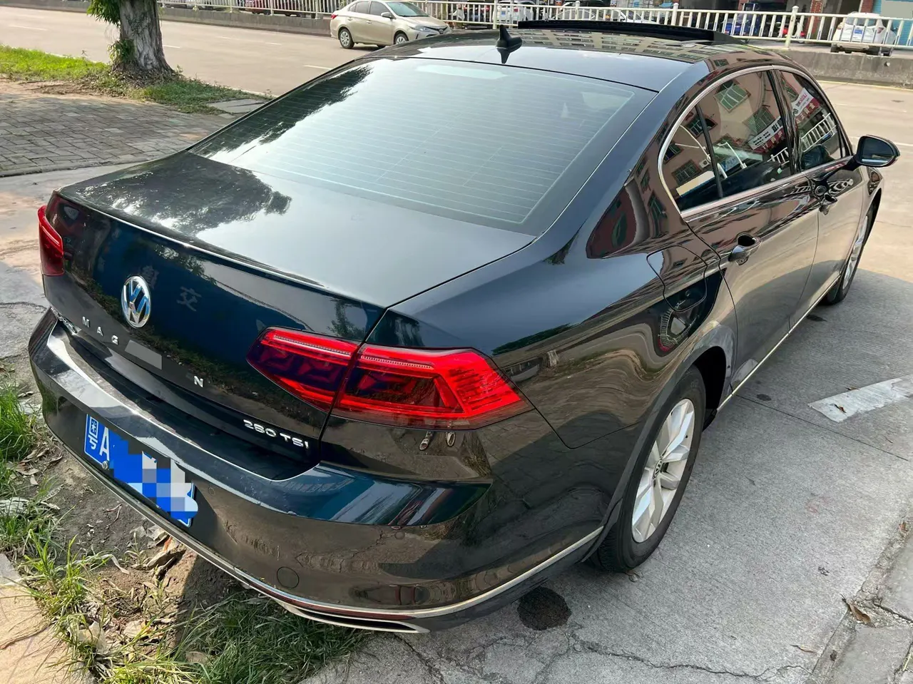 Volkswagen 2020 Magotan 1.4TSI 280TSI Comfortable Automatic 7