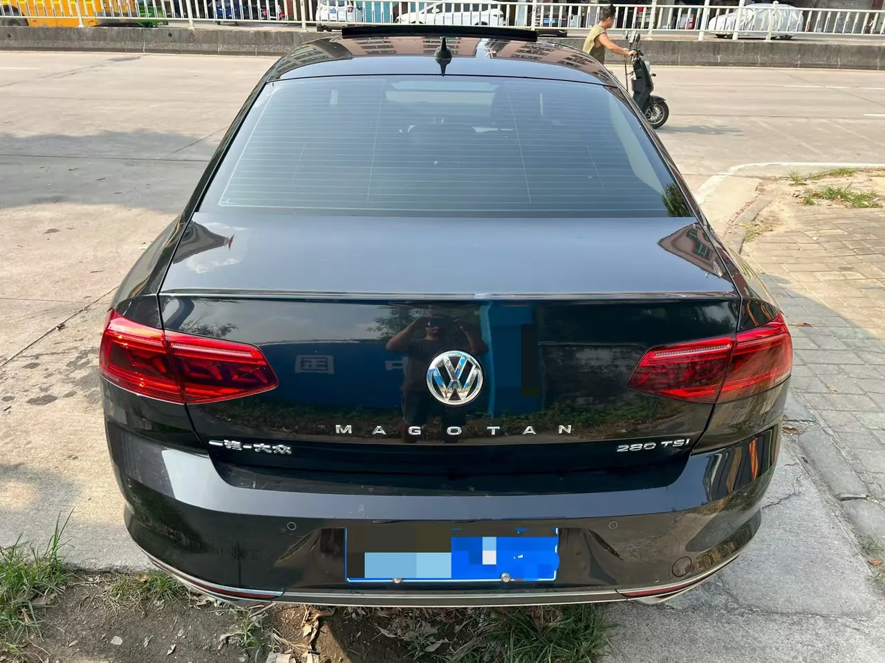 Volkswagen 2020 Magotan 1.4TSI 280TSI Comfortable Automatic 8