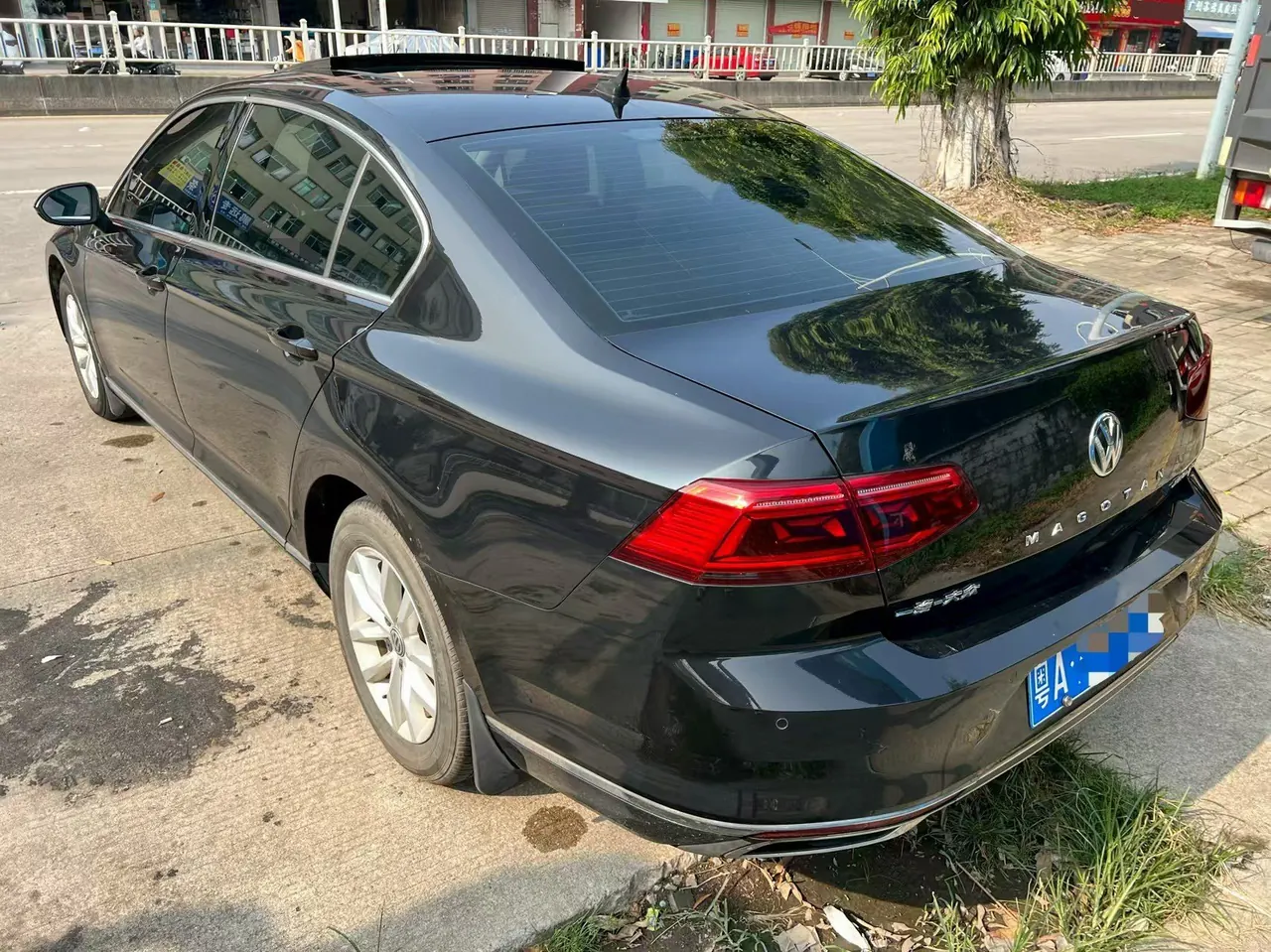 Volkswagen 2020 Magotan 1.4TSI 280TSI Comfortable Automatic 9